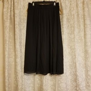 Long flowy dressy skirt